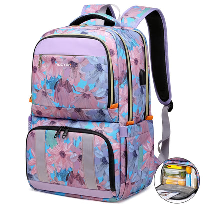 Lunch Backpack Insulated Cooler Picnic Bag Multifunctional
