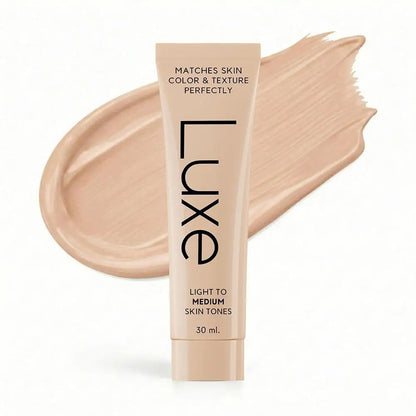 Korean Luxe Color-Adjusting Liquid Foundation Natural