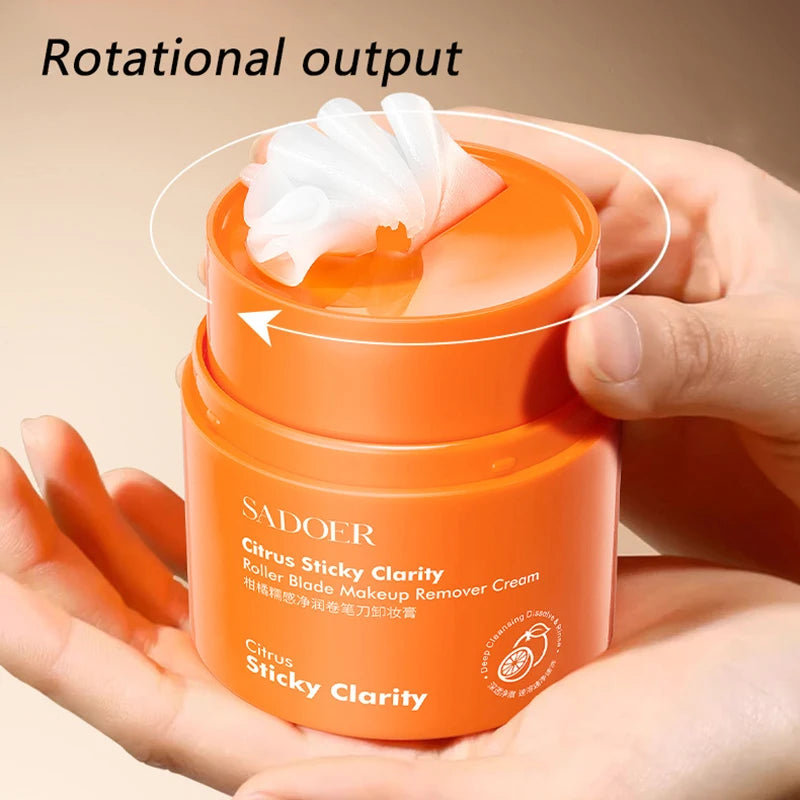 Citrus Makeup Remover Stick Facial Makeup Balm Lip Eye Large