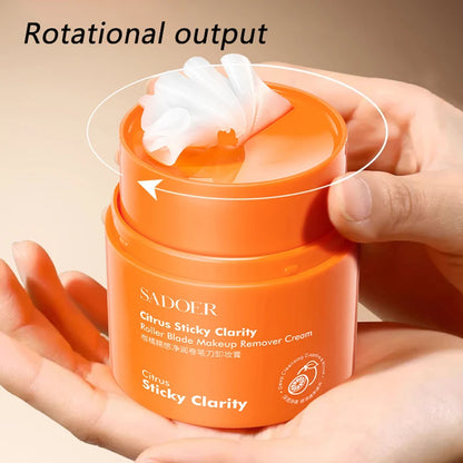 Citrus Makeup Remover Stick Facial Makeup Balm Lip Eye Large