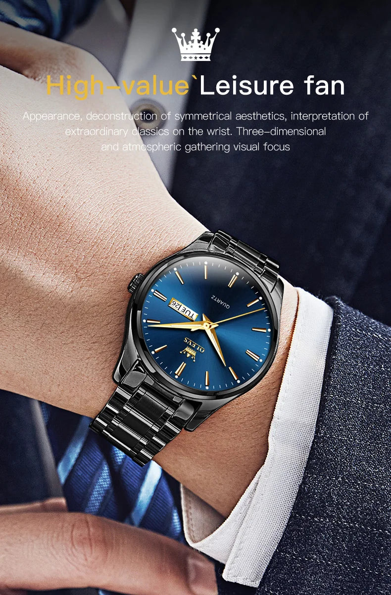 Bennstore OLEVS Men Watches