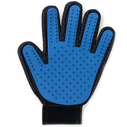 Silicone Pet Grooming Gloves Cats Hair Brush and Comb Gloves to Bathe Dogs Cleaning