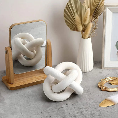 Wood Chain for Living Room Farmhouse Coffee Table Decor