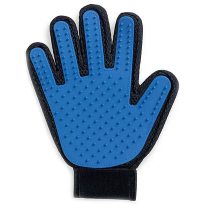 Silicone Pet Grooming Gloves Cats Hair Brush and Comb Gloves to Bathe Dogs Cleaning