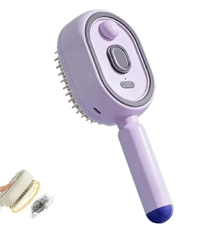 Multifunctional Massage Comb,Electric Spray for Women