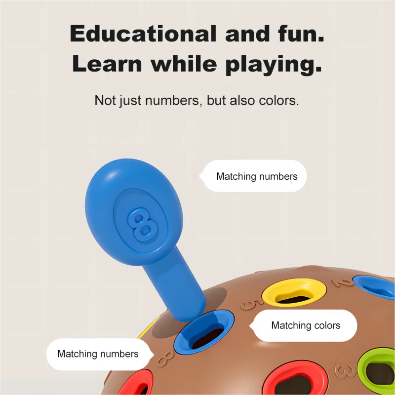 Toddler Montessori Toys, Fine Motor and Sensory Toys for Kids Ages 18M+
