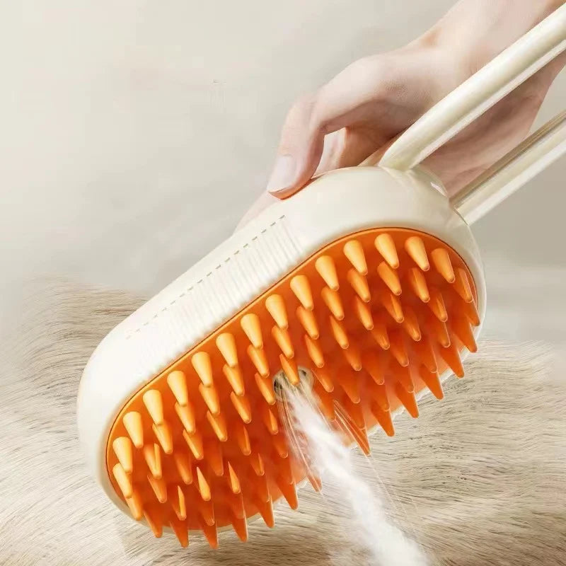 3-in-1 Dog Hair Brush Cat Hair Brush Electric Pet Cleaning Brush