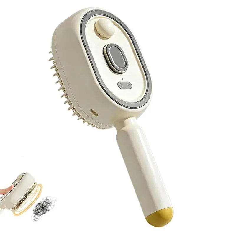 Multifunctional Massage Comb,Electric Spray for Women
