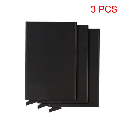 Rfid Credit Card Holder Metal Thin Slim Smart Wallet Men Women Wallets