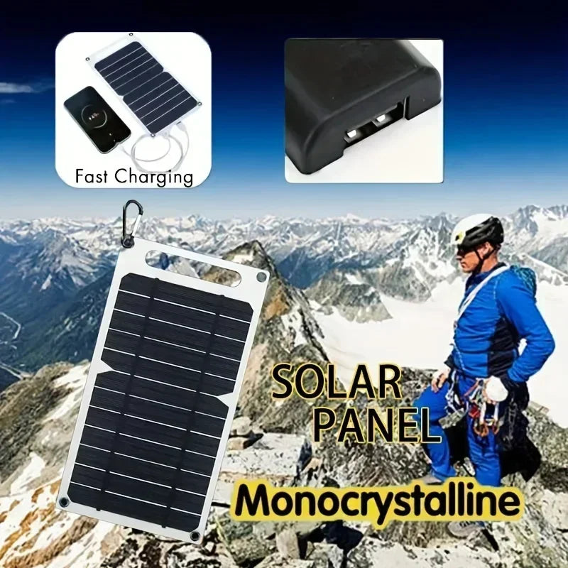 SOECOPO 30W Lightweight Flexible Solar Panel Kit, Free Mini Solar Regulator,
