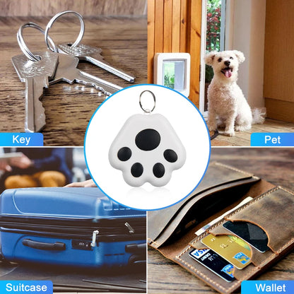 Smart Mini GPS Tracker Key Kids Bag Finder Dog Cat Pet Locator Bluetooth