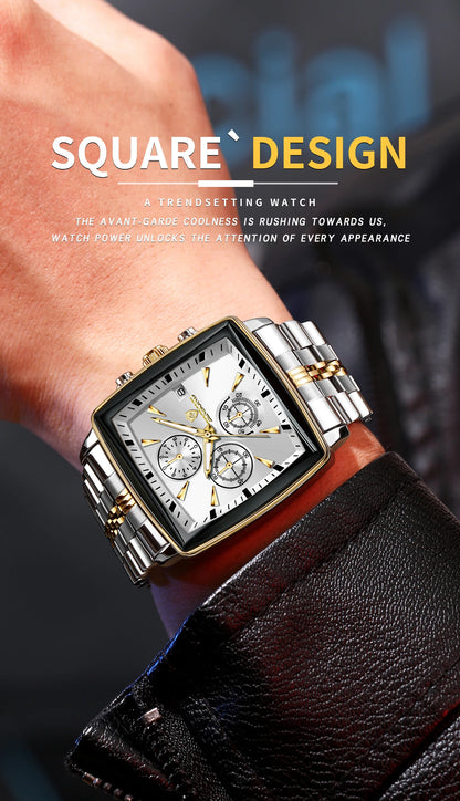 Bennstore BINBOND Luxury quartz watches for men
