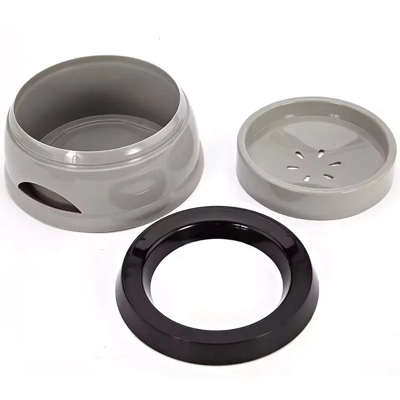 Anti Spill Pet Water Bowl Non Slip Splash Proof Dog