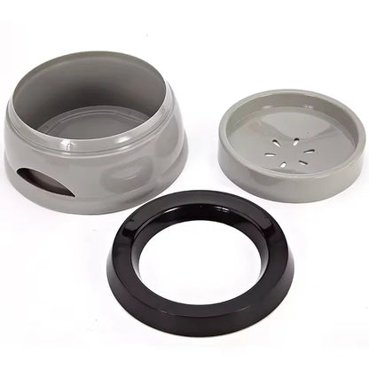 Anti Spill Pet Water Bowl Non Slip Splash Proof Dog