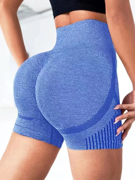 Women Yoga Shorts High Waist Workout Shorts Fitness Yoga Lift Butt Fitness