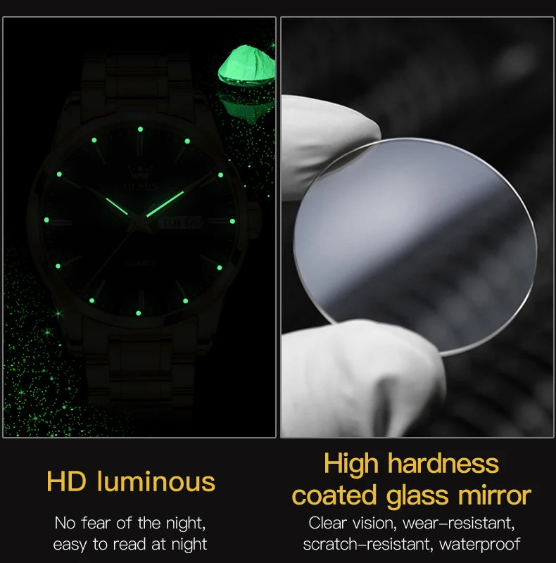 Bennstore OLEVS Men Watches
