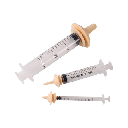 1 Set Pet Kitten Feeding Pacifier Silicone Puppy Pacifier Syringe For Kittens