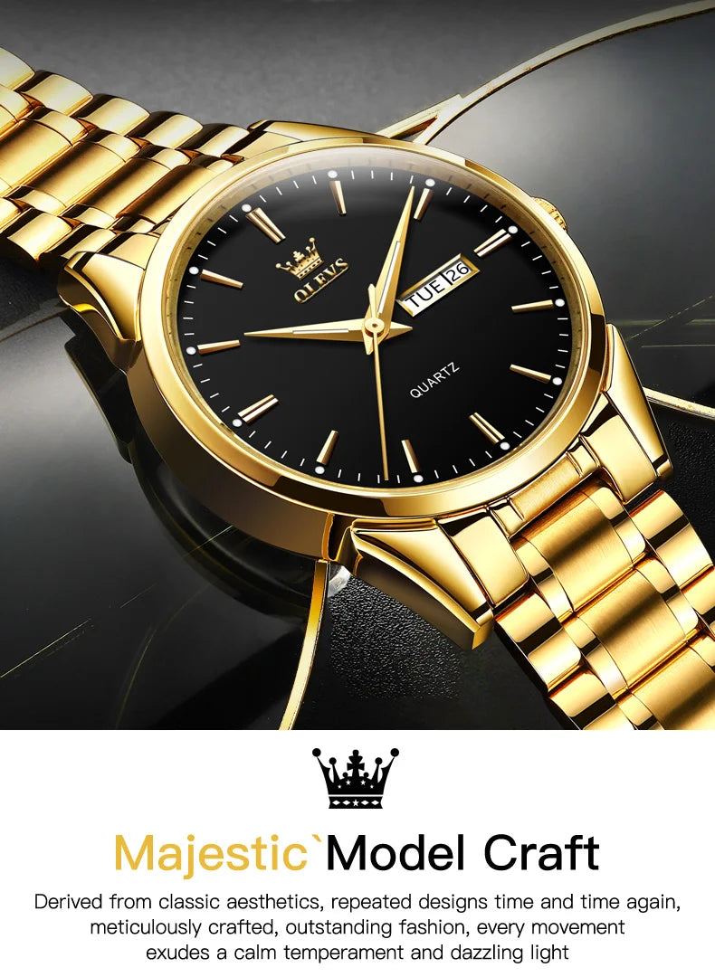 Bennstore OLEVS Men Watches