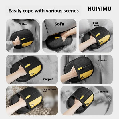 Cat Hair Cleaner Pet Gloves Household Hair Remover Cat Dog Hair Remover Brush