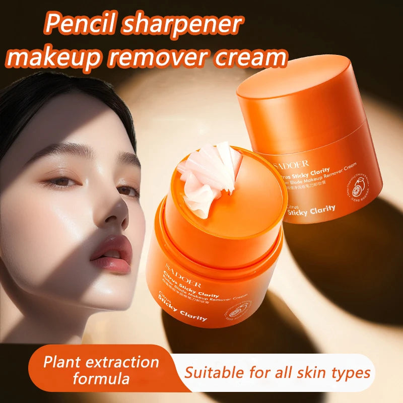 Citrus Makeup Remover Stick Facial Makeup Balm Lip Eye Large