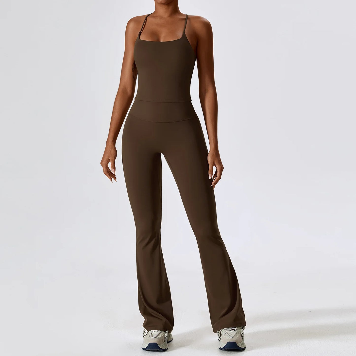 Yoga Set 2PCS Seamless Women Sportswear Workout Clothes Athletic