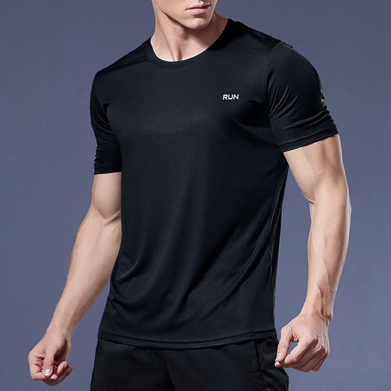Running Shirts Soccer Shirts Men's Jersey Sportswear Mens Jogging T-Shirts