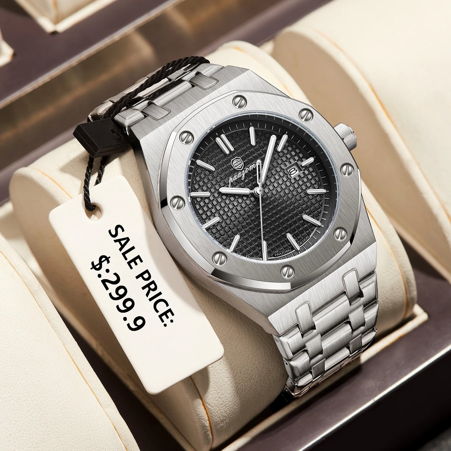 Bennstore Luxury Business Watches for Men