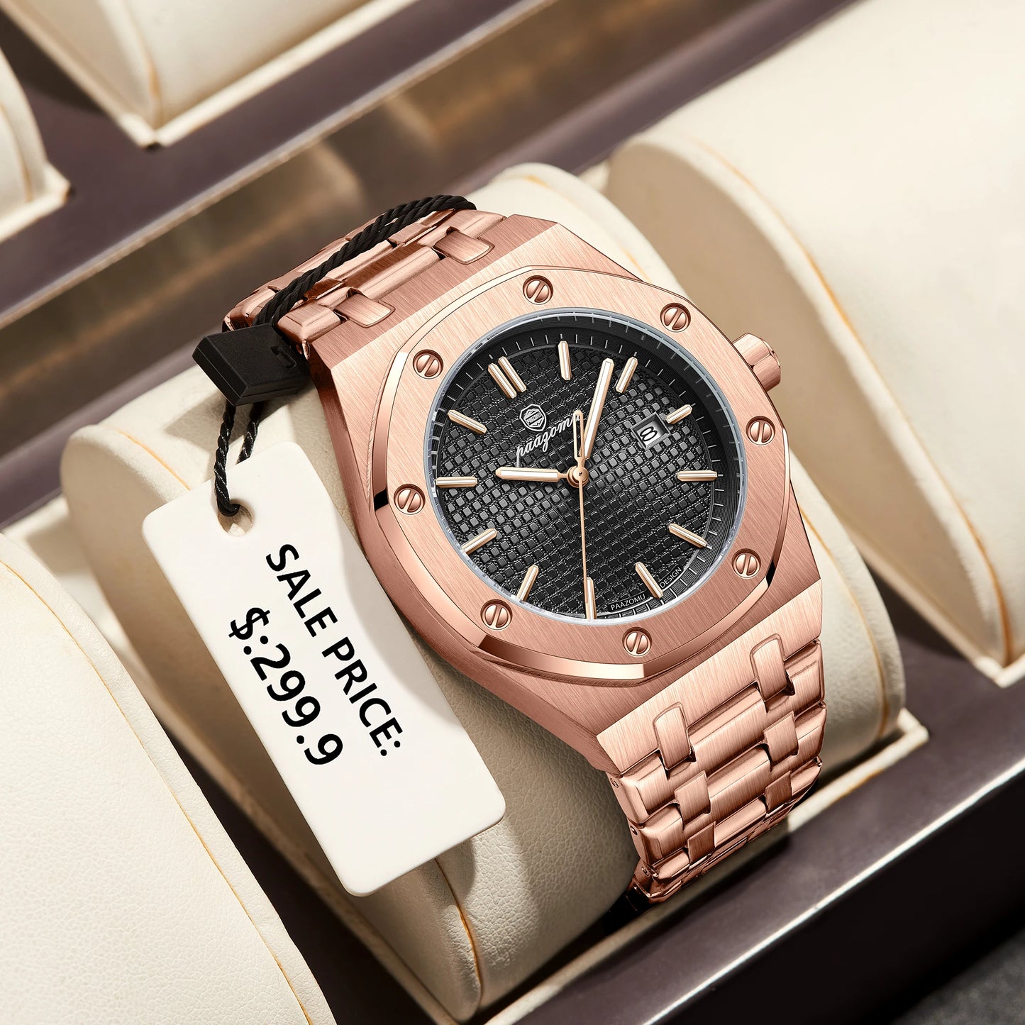Bennstore Luxury Business Watches for Men