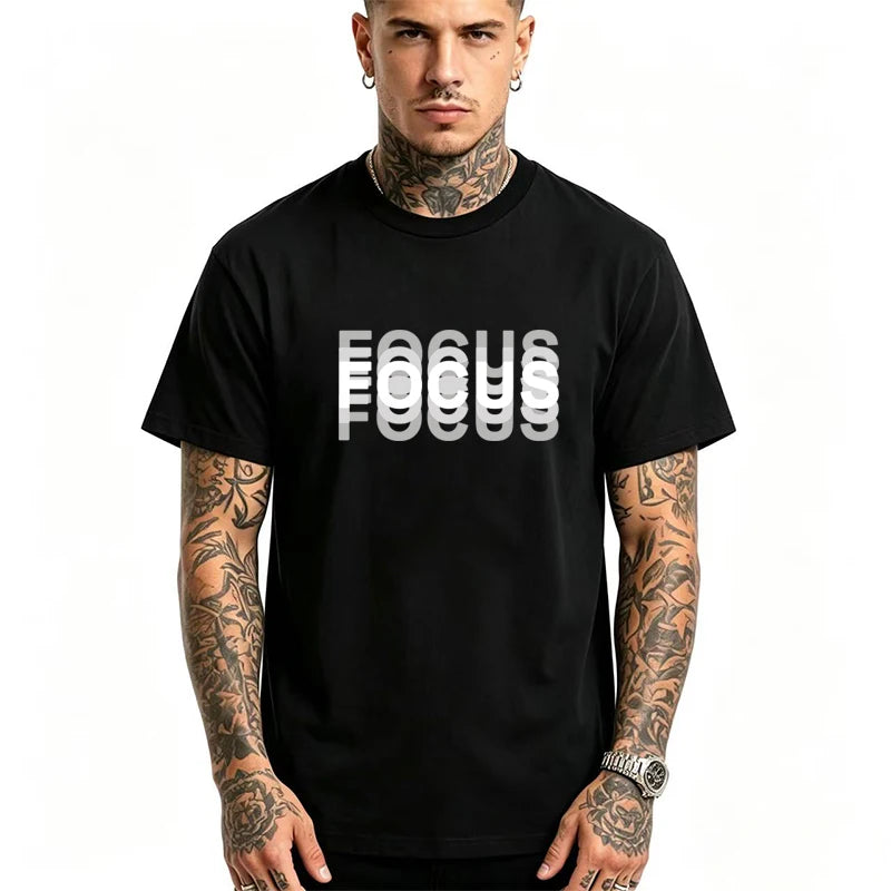 Summer Men's Cotton Blend High Quality Casual Sports Loose Cool Fashion