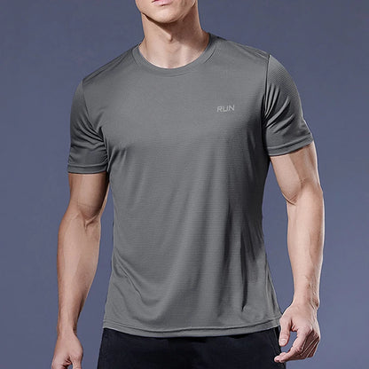 Running Shirts Soccer Shirts Men's Jersey Sportswear Mens Jogging T-Shirts