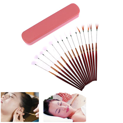 Hot sale 1Set Earwax Cleaner Kits Ear Massage Set Earwax Cleaner Kits