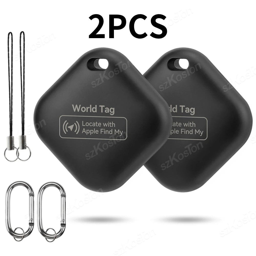 Mini GPS Tracker Compatible with iOS Find My APP Dog Cat Locator Child Finder Pet