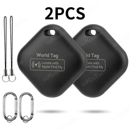 Mini GPS Tracker Compatible with iOS Find My APP Dog Cat Locator Child Finder Pet