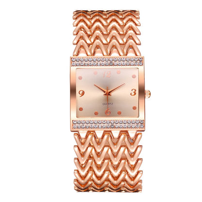Luxury Golds Ladies Bracelet Watch  for women fashion
