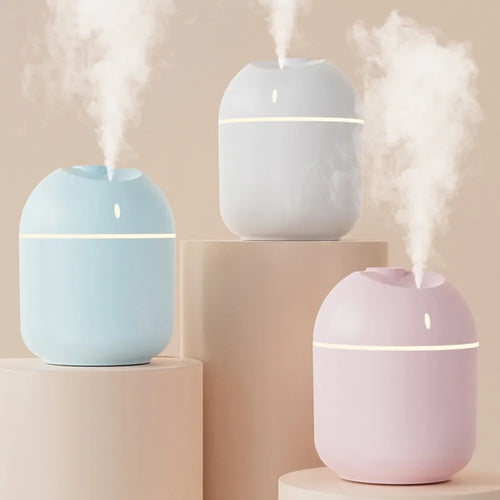 270ML Air Humidifier Cool Mist Aroma Diffuser LED Night Light