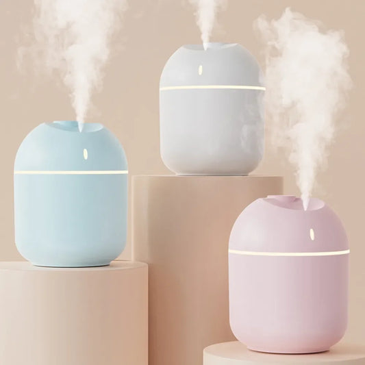270ML Air Humidifier Cool Mist Aroma Diffuser LED Night Light