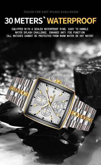 Bennstore BINBOND Luxury quartz watches for men