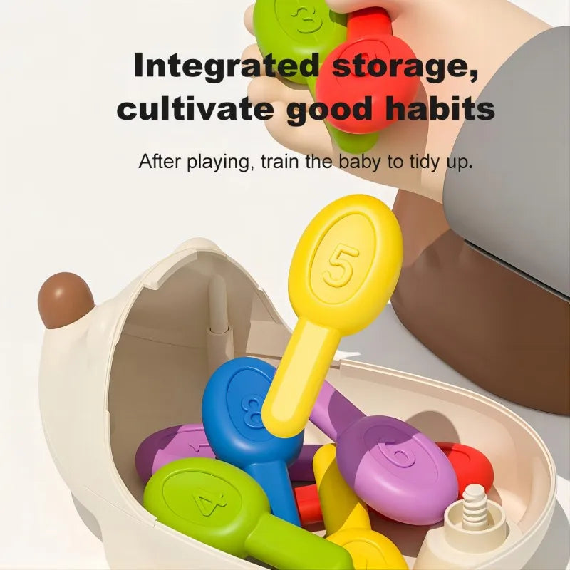 Toddler Montessori Toys, Fine Motor and Sensory Toys for Kids Ages 18M+