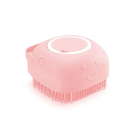 Bath Massage Brush Bathroom Multifunctional Puppy Big Dog Cat Soft Safety Silicone