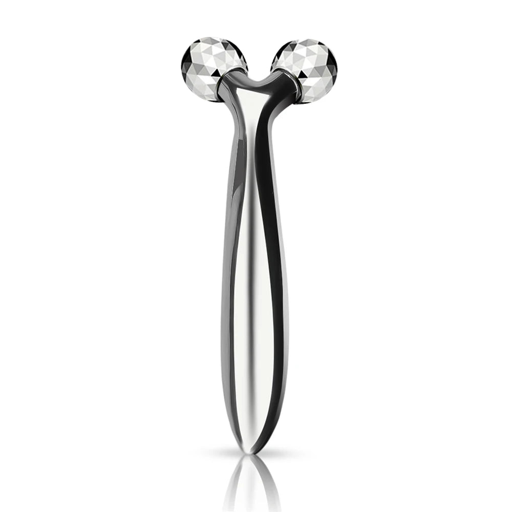 360 Rotate 3D Roller Massager Face Massage Y-Shape Thin Body Relaxation