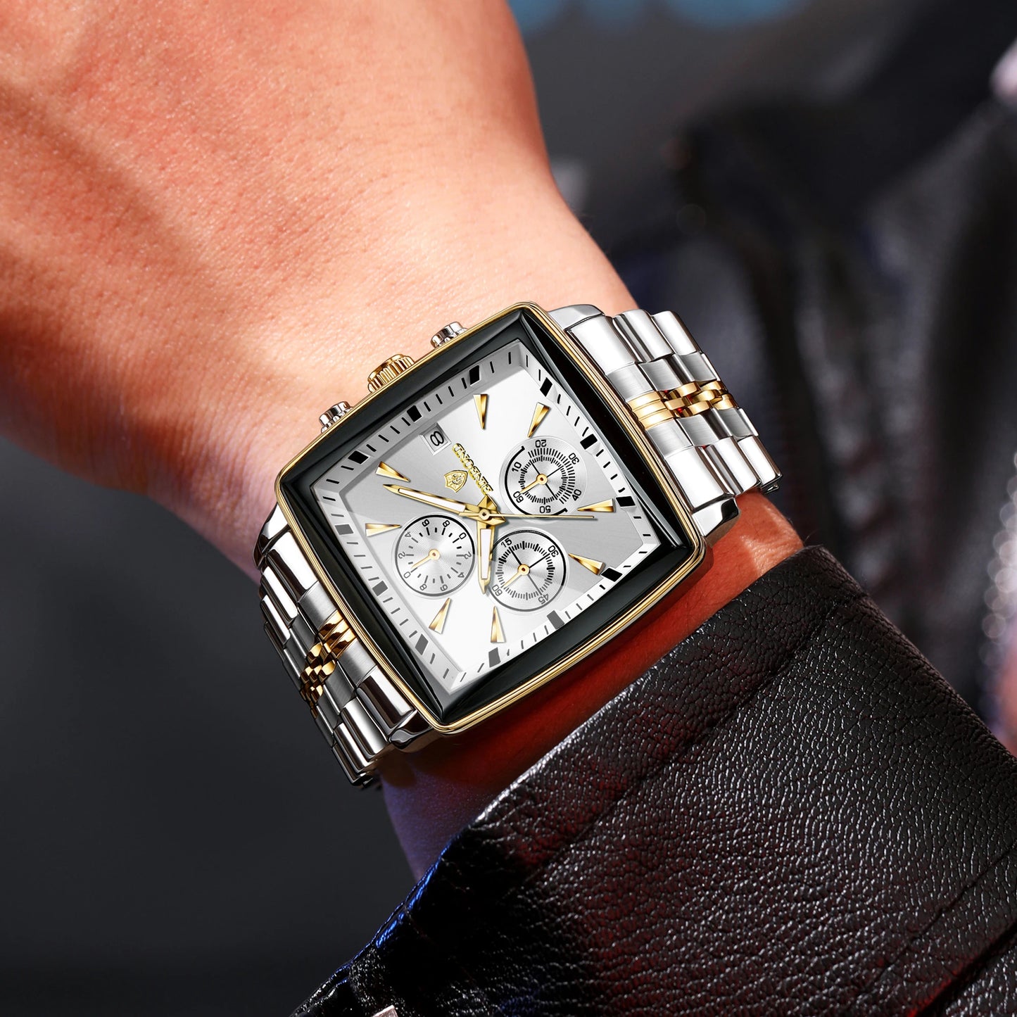 Bennstore BINBOND Luxury quartz watches for men