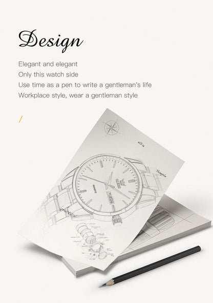 Bennstore OLEVS Men Watches