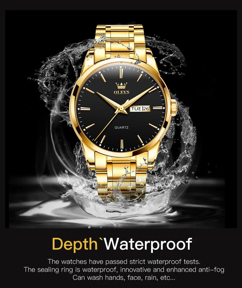 Bennstore OLEVS Men Watches