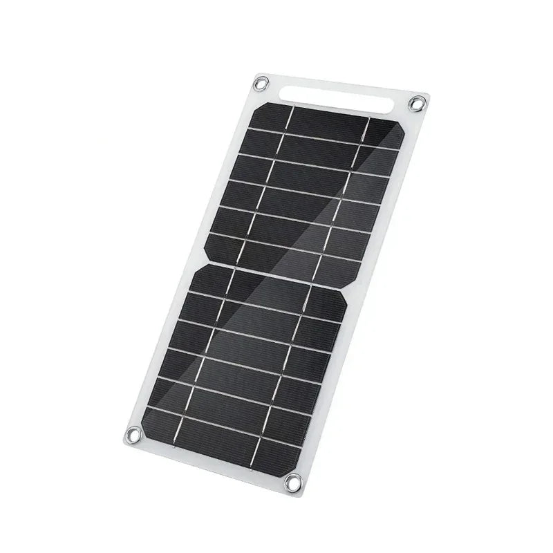 SOECOPO 30W Lightweight Flexible Solar Panel Kit, Free Mini Solar Regulator,