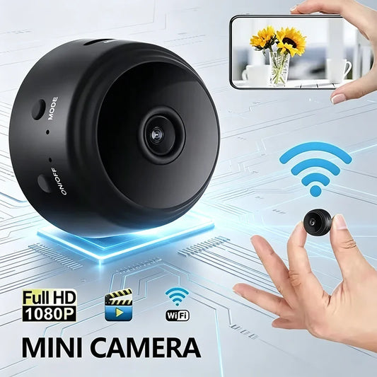 A9 Mini WiFi Wireless Security Camera Remote