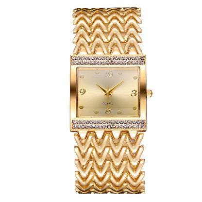 Luxury Golds Ladies Bracelet Watch  for women fashion