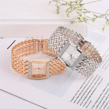 Luxury Golds Ladies Bracelet Watch  for women fashion