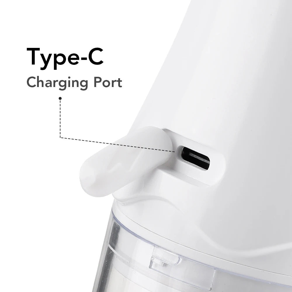 Electric Dental Water Flosser Oral Irrigator Portable Dental Bed Sprinkler