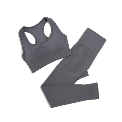 WAREBALL 2/3/4pcs Seamless Yoga Set Gym Clothes Sportswear Yoga
