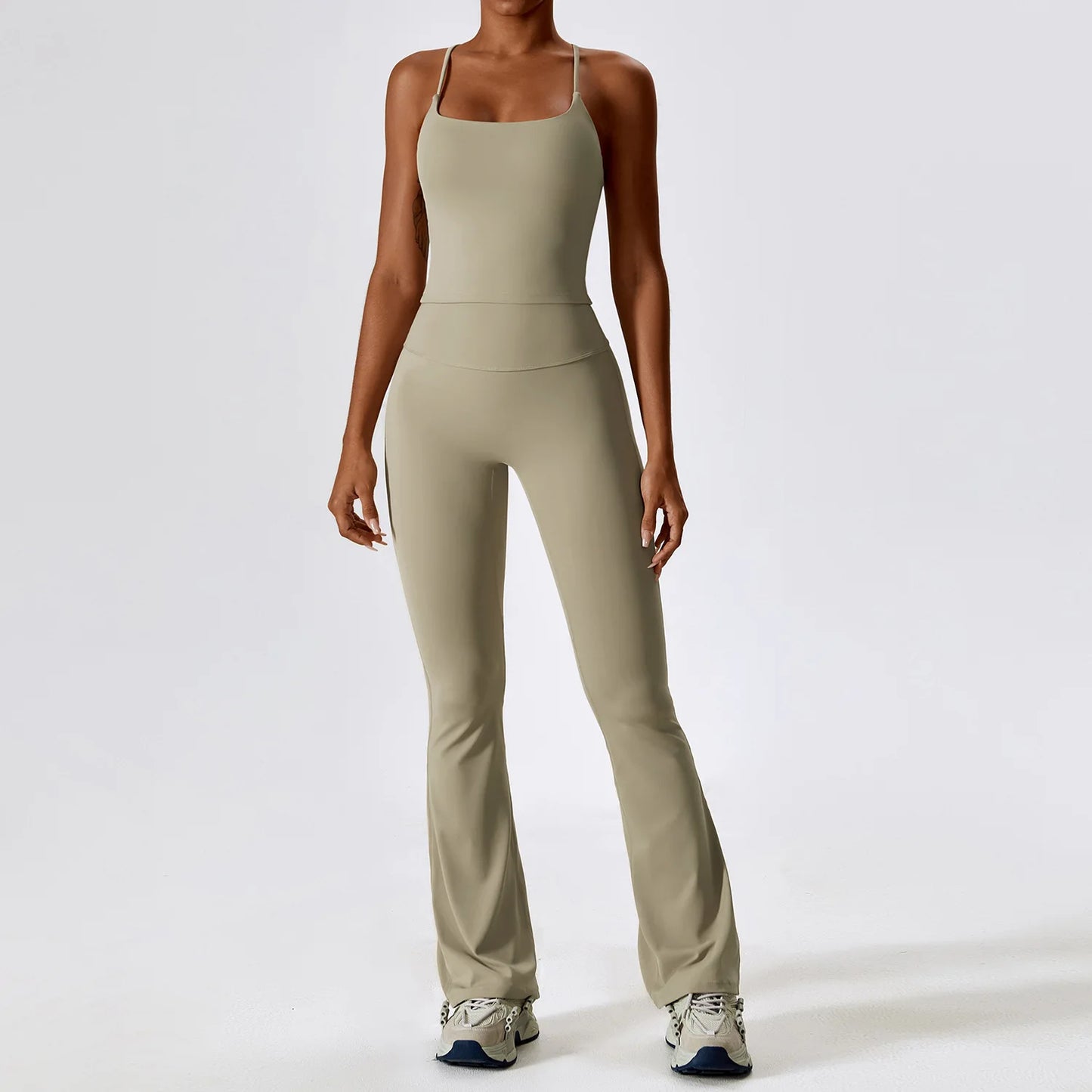 Yoga Set 2PCS Seamless Women Sportswear Workout Clothes Athletic